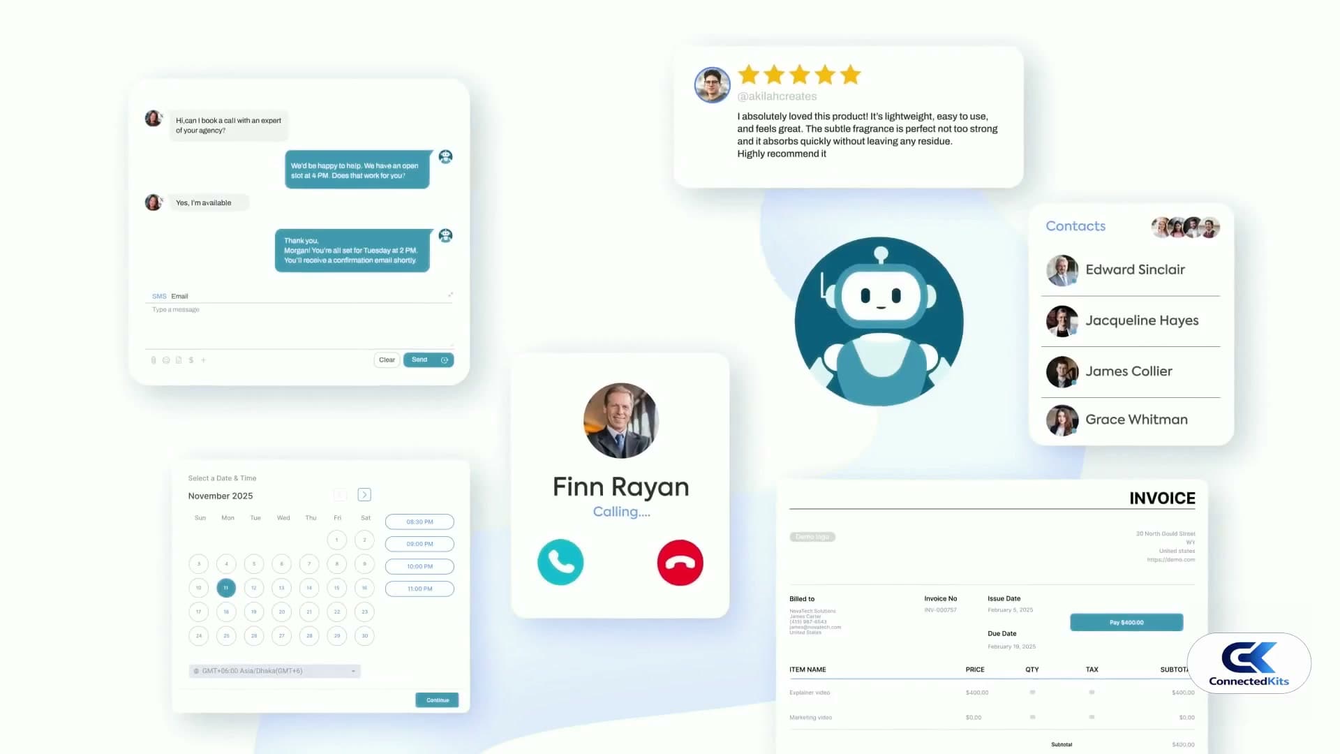 ConnectedKits platform walkthrough preview